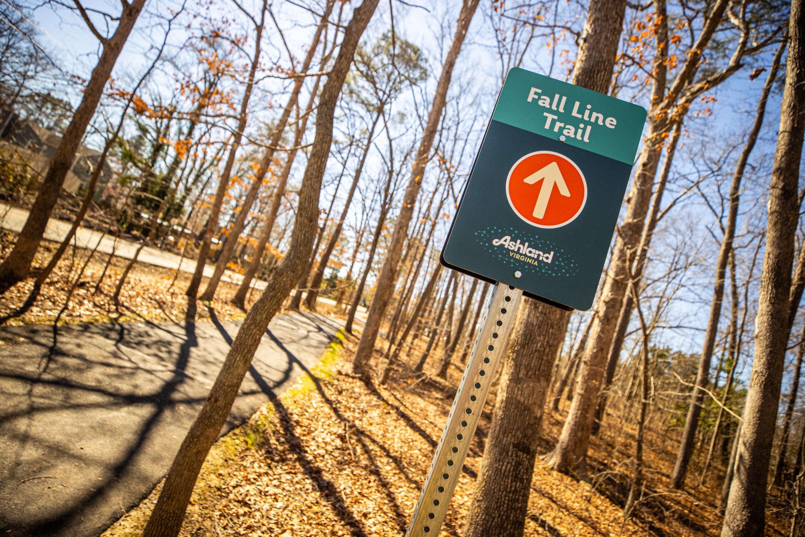 Fall Line in Ashland, VA near Carter Park