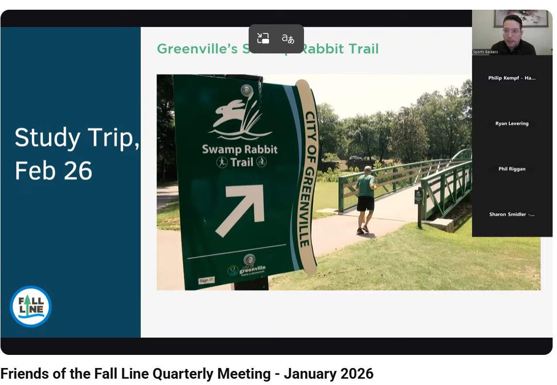 Friends of the Fall Line Quarterly Meeting – January 2026