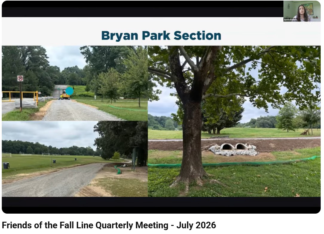 Friends of the Fall Line Quarterly Meeting – July 2026